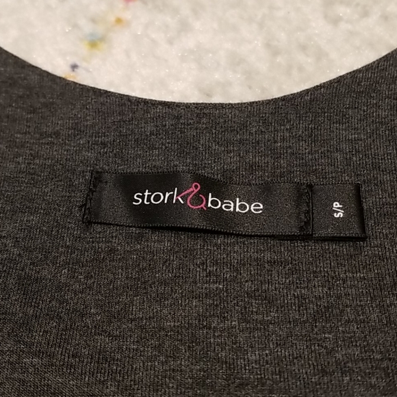 Maternity Bodycon Dress - Picture 3 of 10